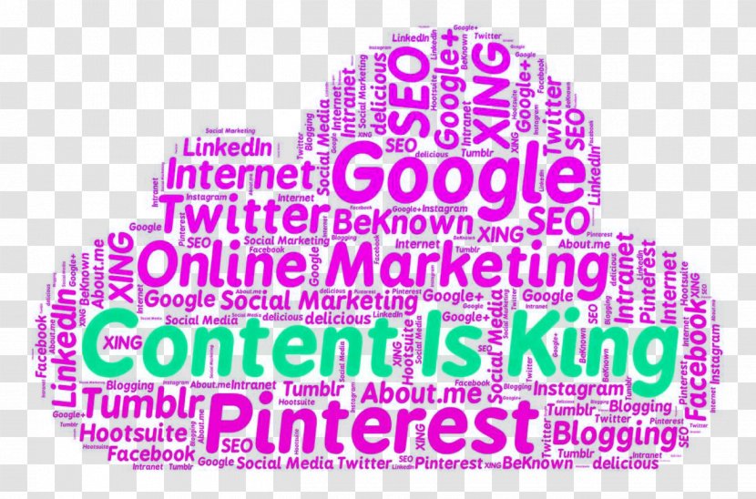 Digital Marketing Content Business Strategy - Text - Online Transparent PNG