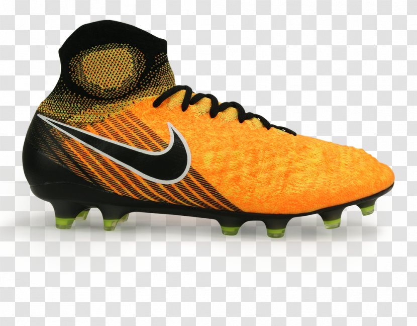 Nike Magista Obra II FG Football Boot Shoe Cleat Transparent PNG