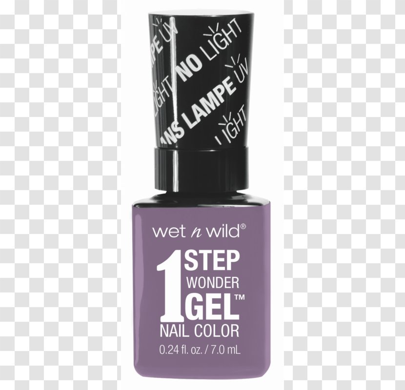 Wet N Wild 1 Step WonderGel Nail Color Polish Crime Of Passion Lacquer - Cosmetics Transparent PNG