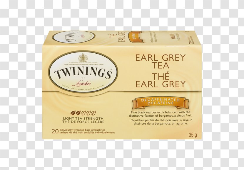 Earl Grey Tea English Breakfast Irish Green - Bag Transparent PNG