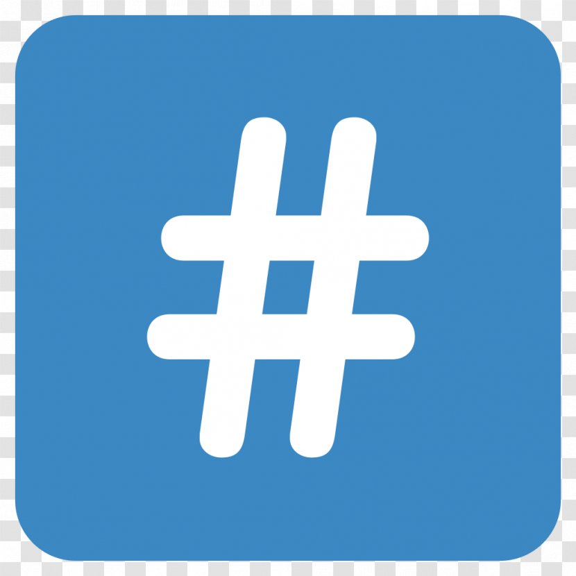 Number Sign Social Media Hashtag Keycap Edge Of Venomverse - Text Transparent PNG