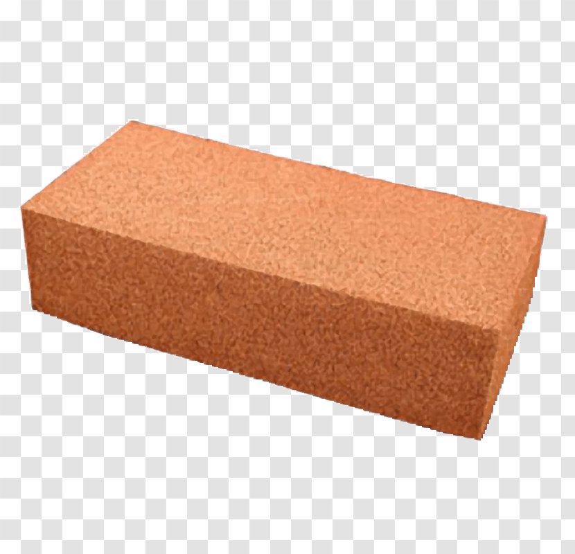 India Fly Ash Brick - Rectangle - Image Transparent PNG