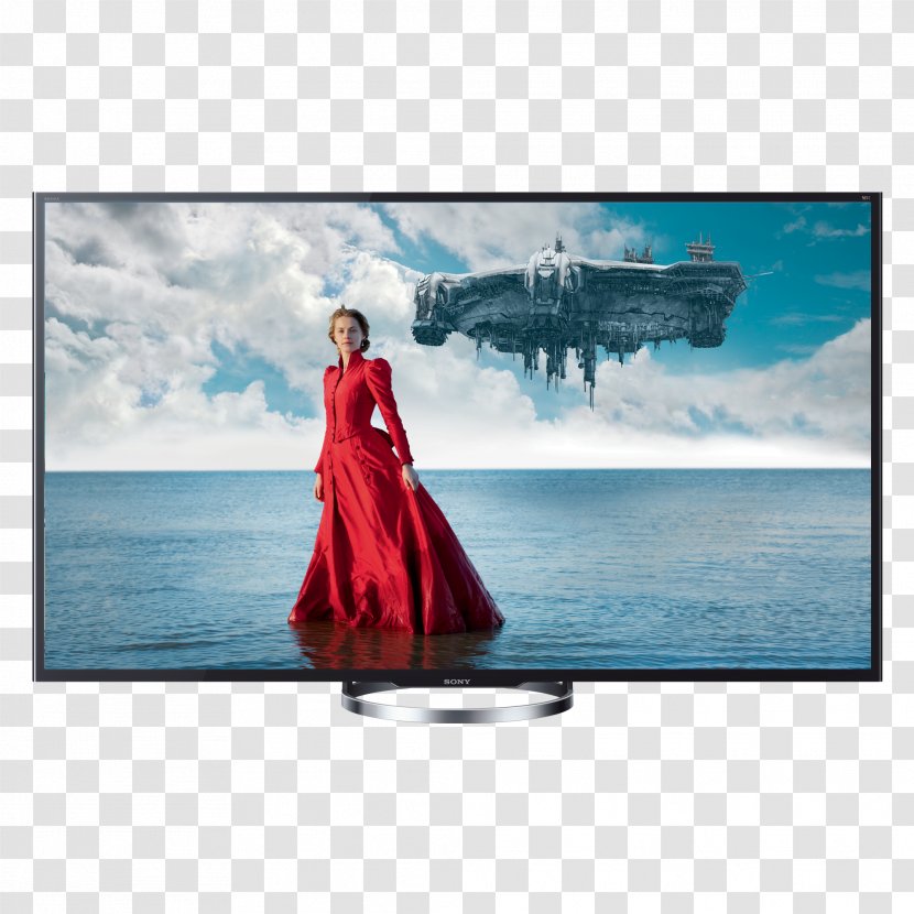 4K Resolution High-definition Television Set Loudspeaker - 4k - Sony Transparent PNG