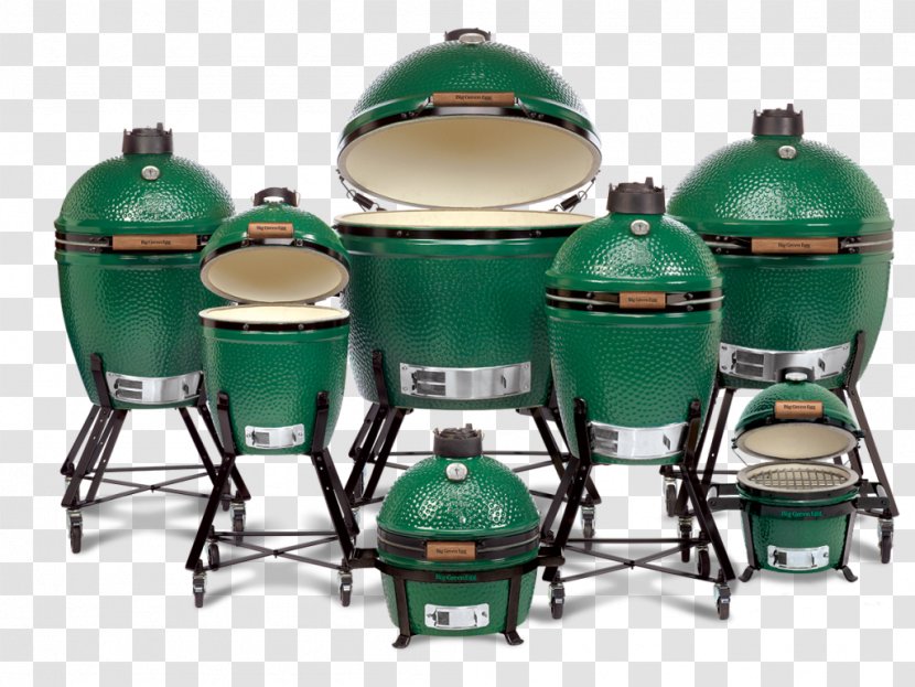 Barbecue Big Green Egg Kamado Cooking Ranges Grilling - Kettle Transparent PNG