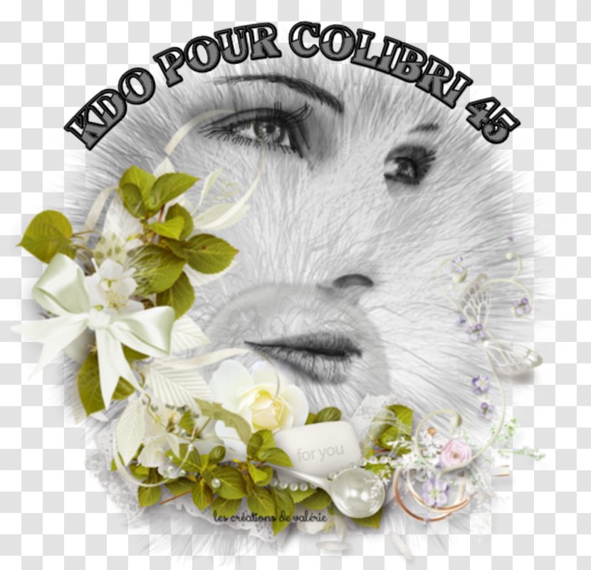 Cut Flowers Dog Floral Design - Canidae Transparent PNG