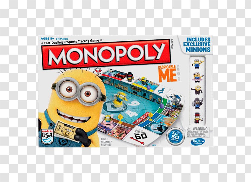 Monopoly Junior Operation Deal Hasbro - Toy - Game 2 Transparent PNG