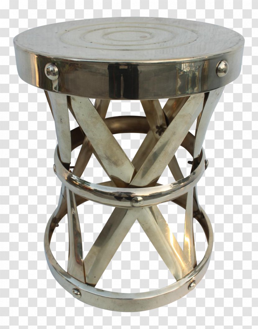 Table Brass Stool Patina Forging Transparent PNG