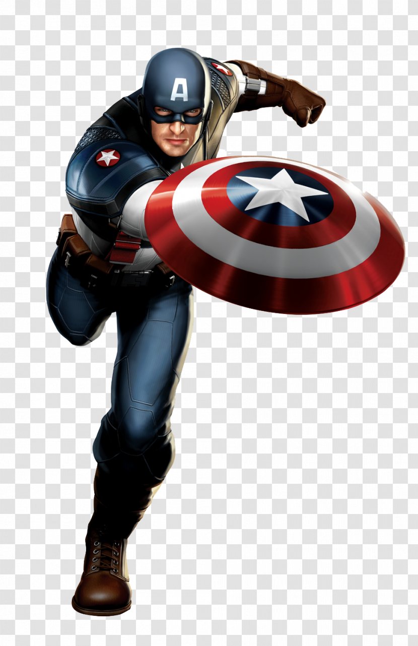 Captain America Thor Film Marvel Cinematic Universe Superhero - Concept Art Transparent PNG