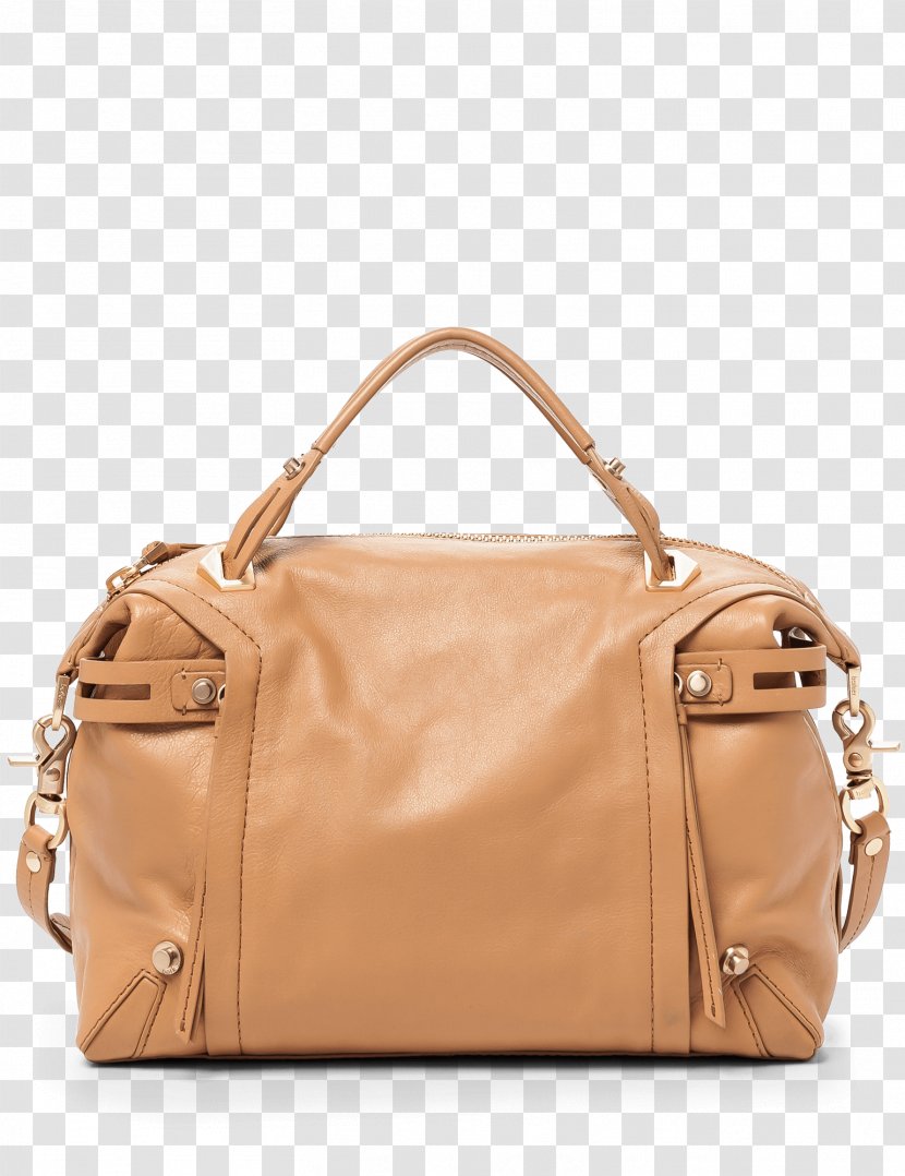 Handbag Gold Leather Hobo Bag Transparent PNG
