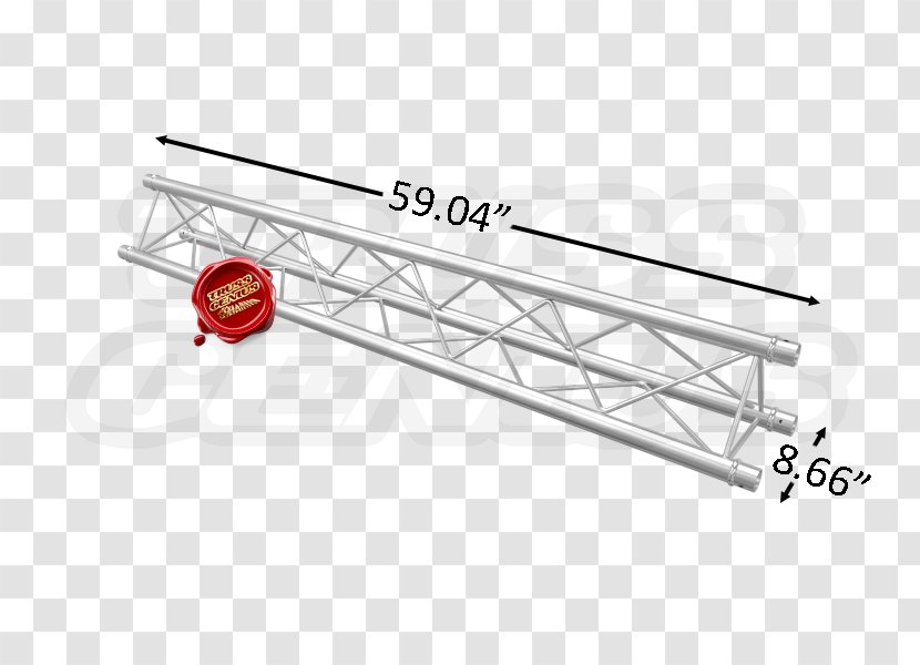Car Line Angle Material - Truss With Light Transparent PNG