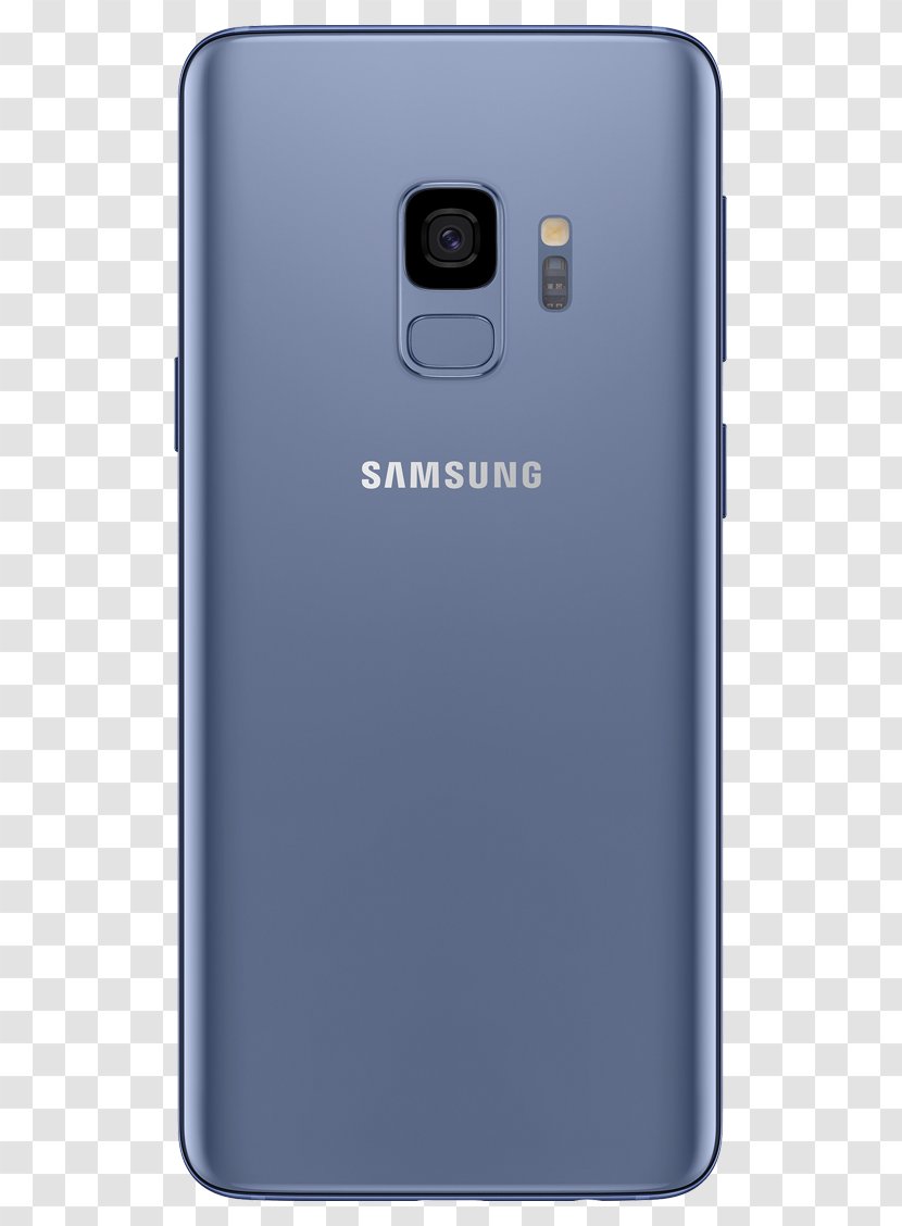 Samsung Galaxy S7 Dual SIM Coral Blue Smartphone - Telephone Transparent PNG
