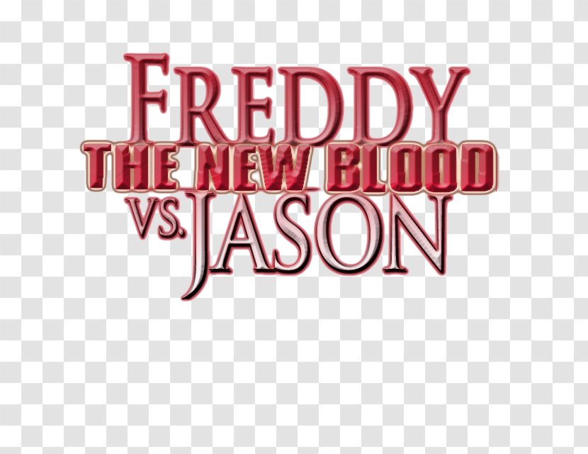 Jason Voorhees Freddy Krueger Logo A Nightmare On Elm Street Vs. Ash - Friday The 13th Part Vii New Blood Transparent PNG