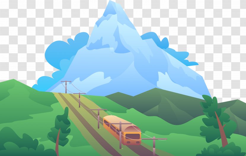 Train Track - Gratis Transparent PNG