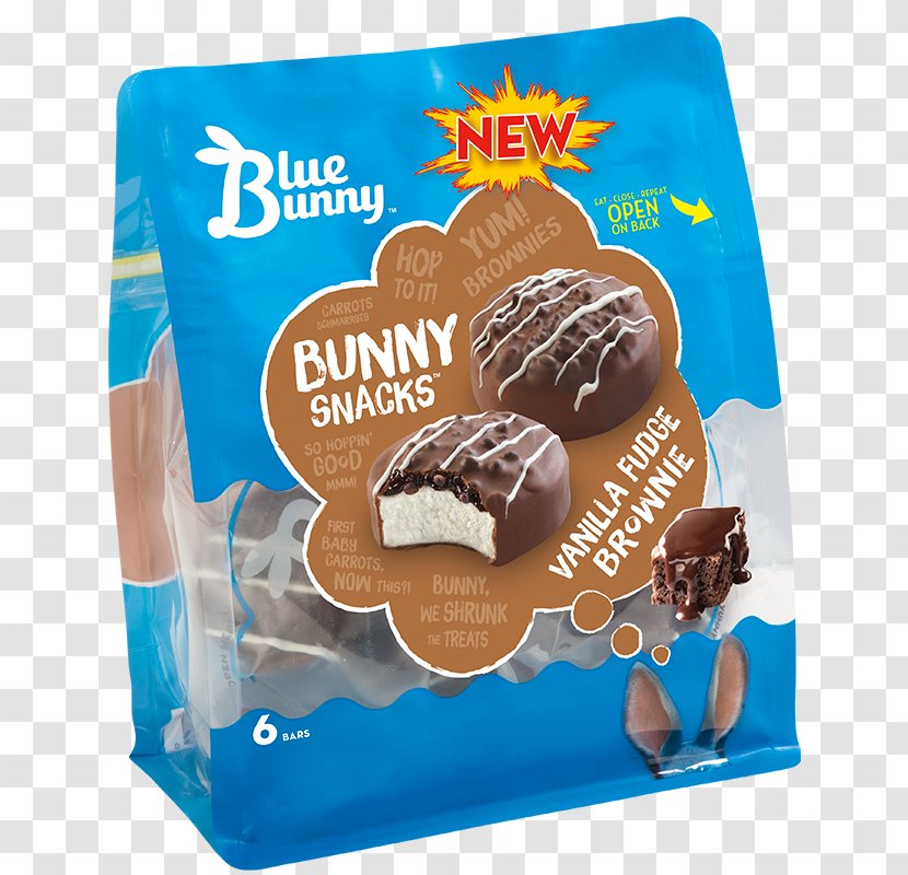 Ice Cream Chocolate Chip Cookie Sundae Brownie Fudge - Vanilla - Brownies Cake Transparent PNG