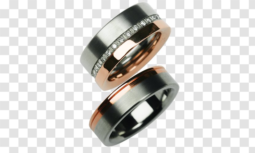 Silver Wedding Ring Body Jewellery - Jewelry Transparent PNG
