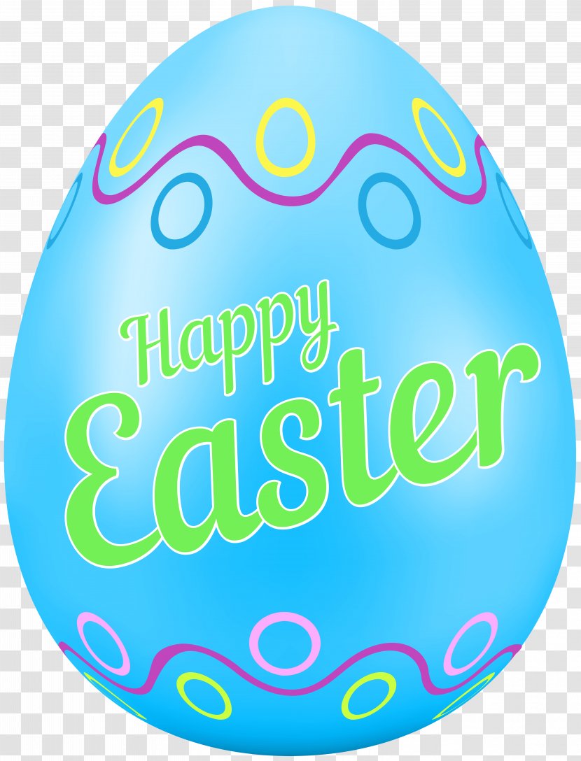 Easter Bunny Egg Clip Art - Green - Happy Transparent PNG