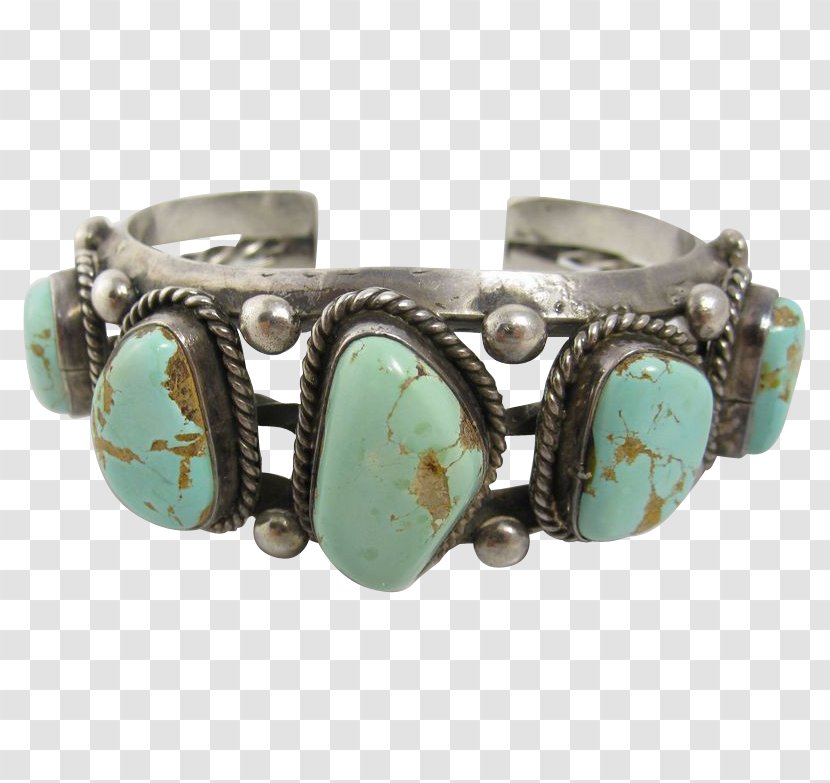 Turquoise Bracelet Bead Silver Jewellery - Body Jewelry Transparent PNG