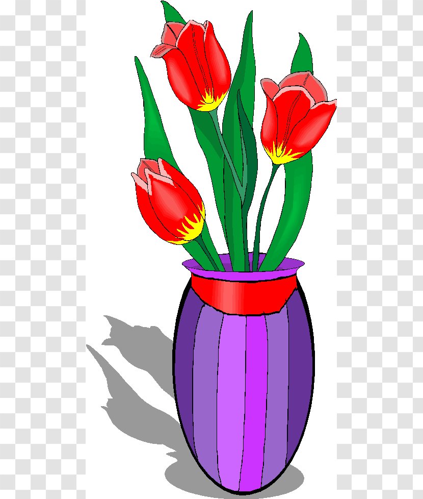 Vase Flower Clip Art - Artwork - Fantasy Clipart Transparent PNG