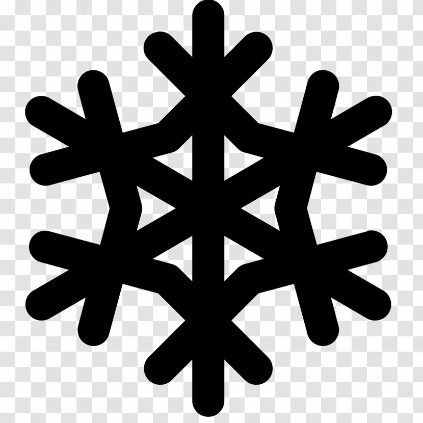 Snowflake - Symbol - Winter Transparent PNG