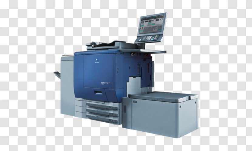 Photocopier Konica Minolta Printing Printer - Technology - Baizhuo Transparent PNG