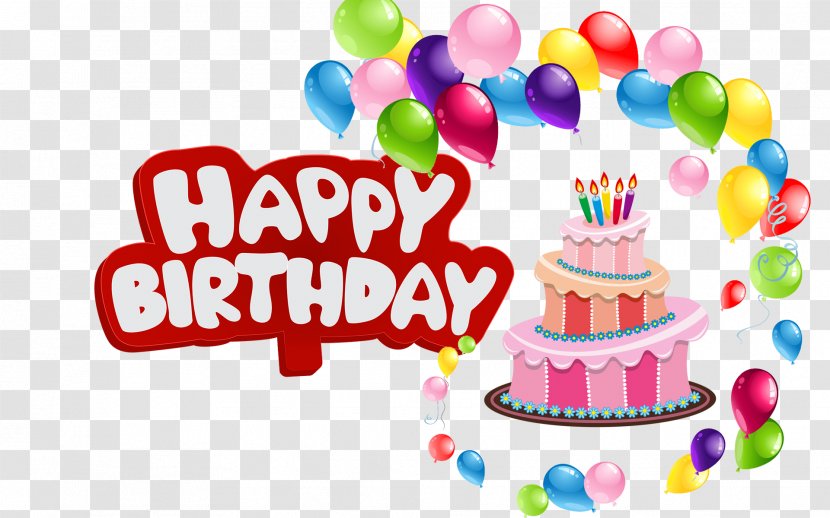 Birthday Cake Happy To You Wish Chocolate - Cuisine - 10 Transparent PNG