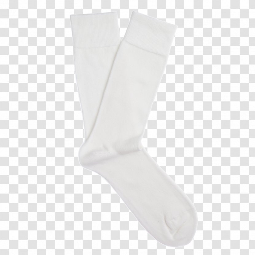 White Sock Zipper Black Flip-flops - Polyester - Socks Transparent PNG