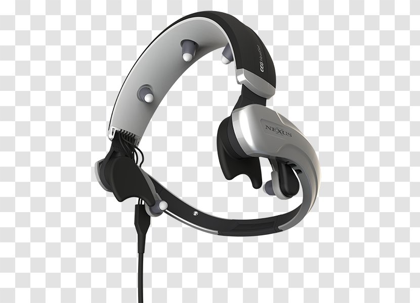 Headphones Headset Quantitative Electroencephalography Neurofeedback - Audio Transparent PNG