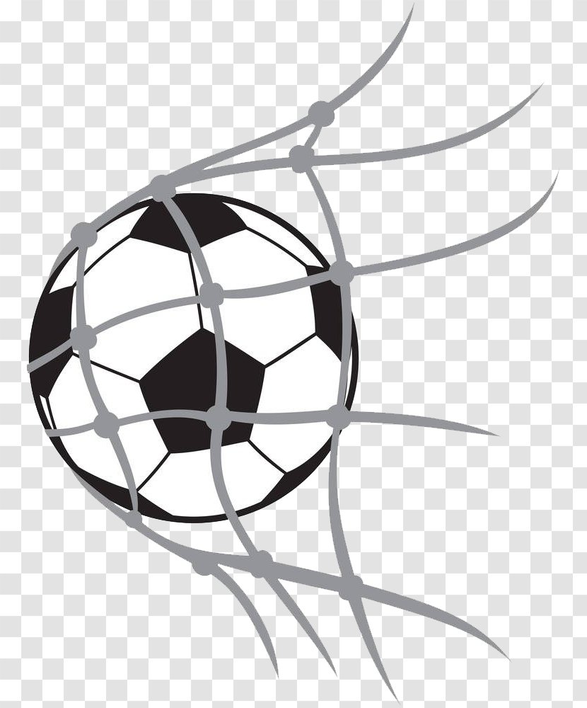Goal Football Clip Art - Hand-painted Goals Transparent PNG