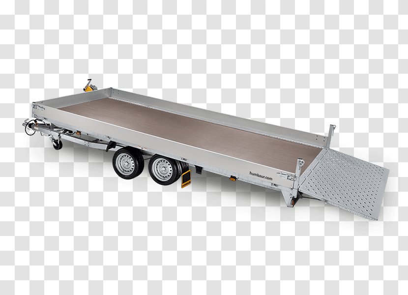 Humbaur GmbH Car Carrier Trailer Information - Chassis Transparent PNG