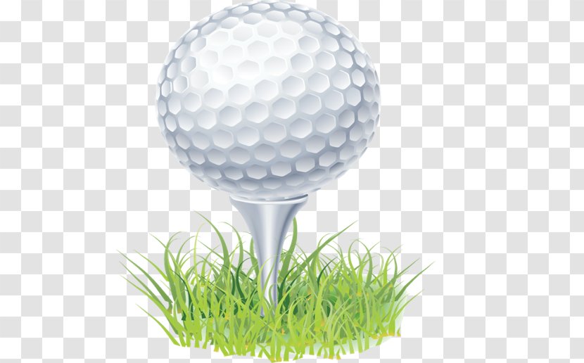 Golf Tees Balls Course Clip Art - Ball Transparent PNG