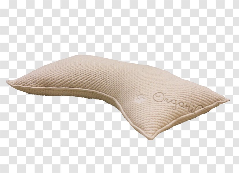 Pillow Cushion Beige Transparent PNG