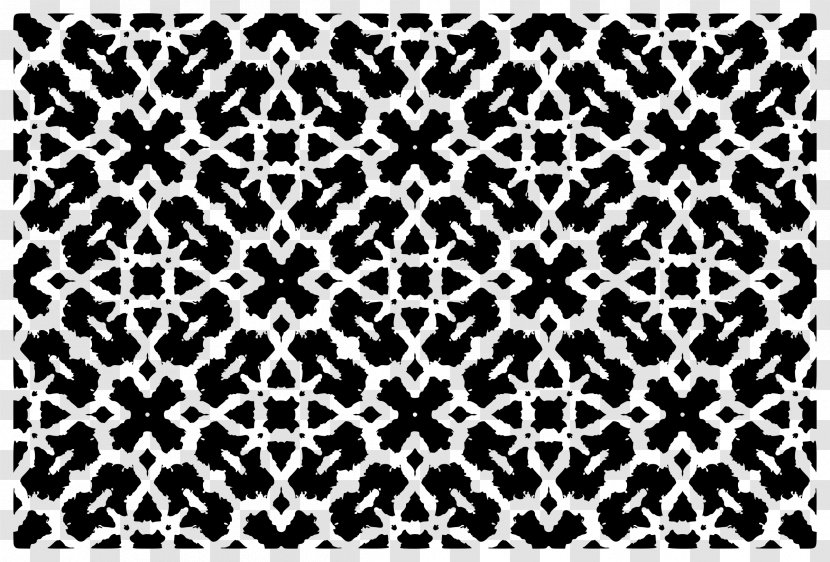 Giraffe Fur Pattern - Monochrome - Black Transparent PNG