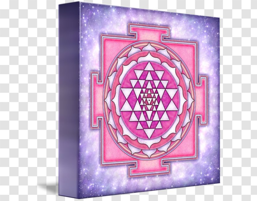 Sri Yantra Mandala Picture Frames Pricing - Printing Transparent PNG