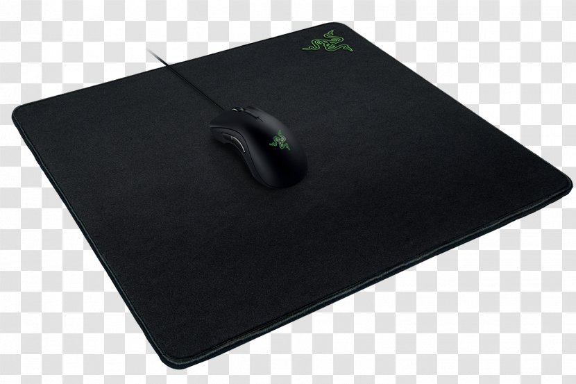 Computer Mouse Gaming Pad Logitech G240 Fabric Black Keyboard Mats Transparent PNG