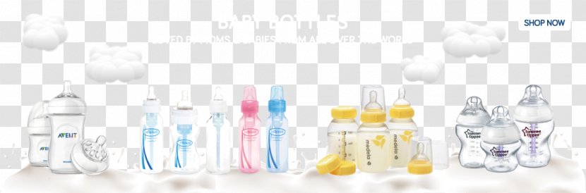 Plastic Bottle Glass - Feeding Transparent PNG