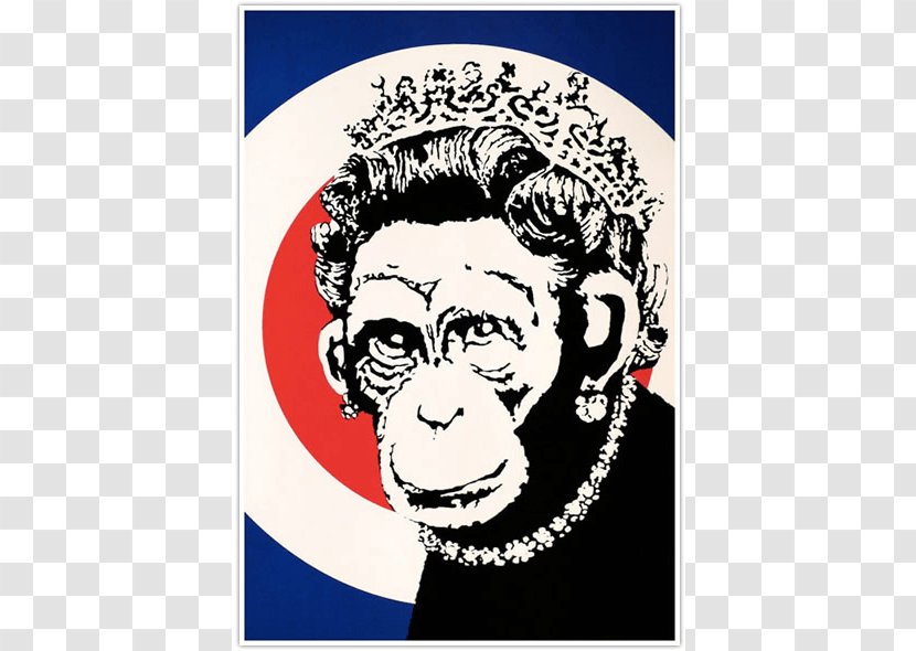 Artist Printmaking Canvas Screen Printing - Poster - Queen Transparent PNG