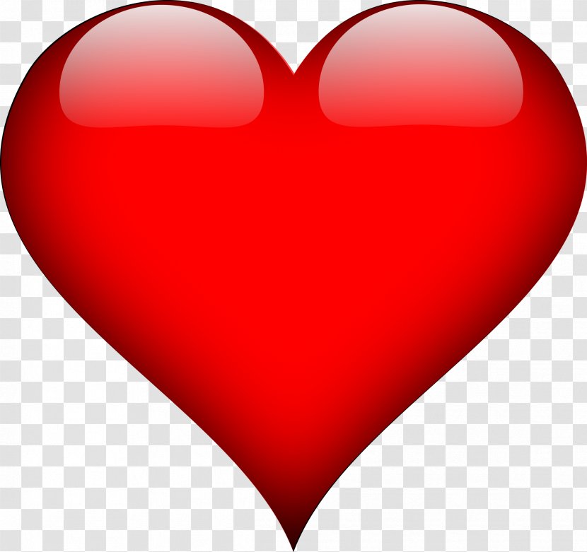 Heart Red Clip Art - Tree - Beat Transparent PNG