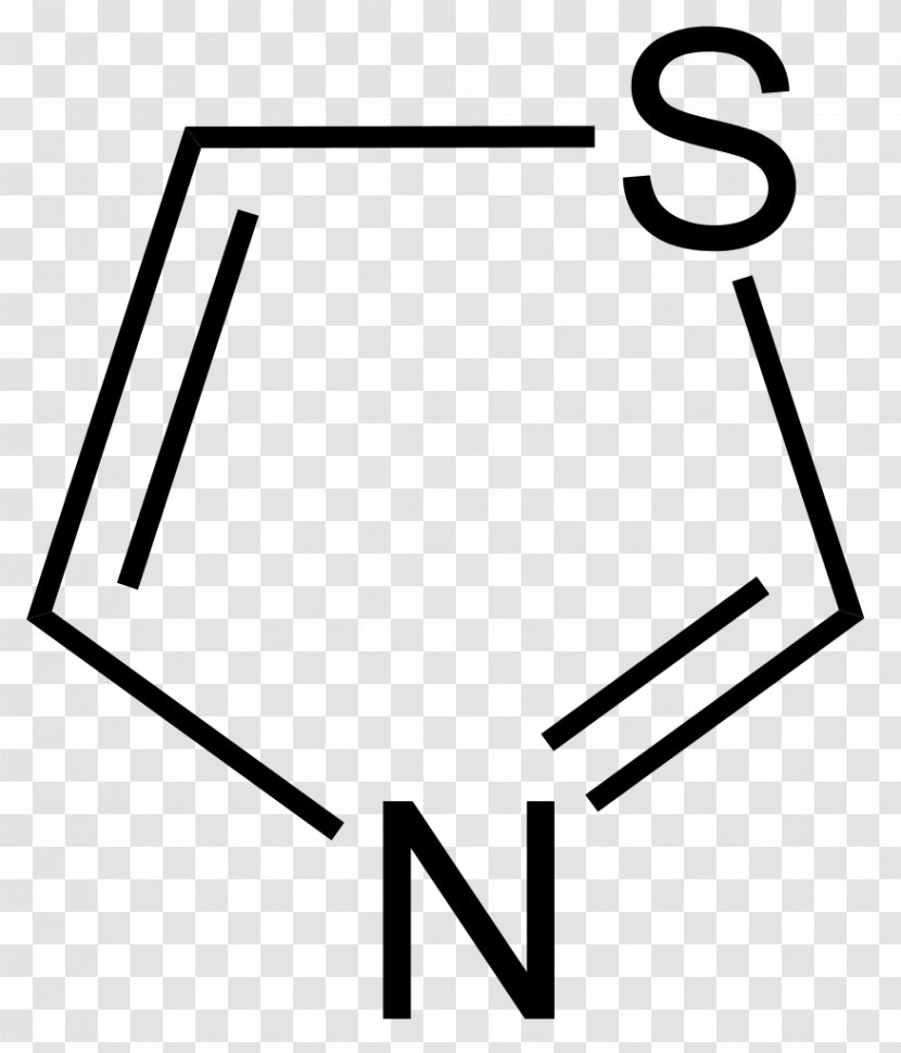 Imidazole Triazole Furan Chemistry Molecule - Silhouette - Formular Transparent PNG