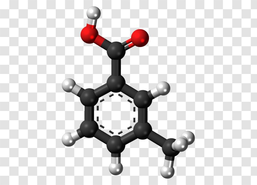 Ether Vanillin Ball-and-stick Model Jmol 4-Anisaldehyde - Isovanillin - Ptoluic Acid Transparent PNG