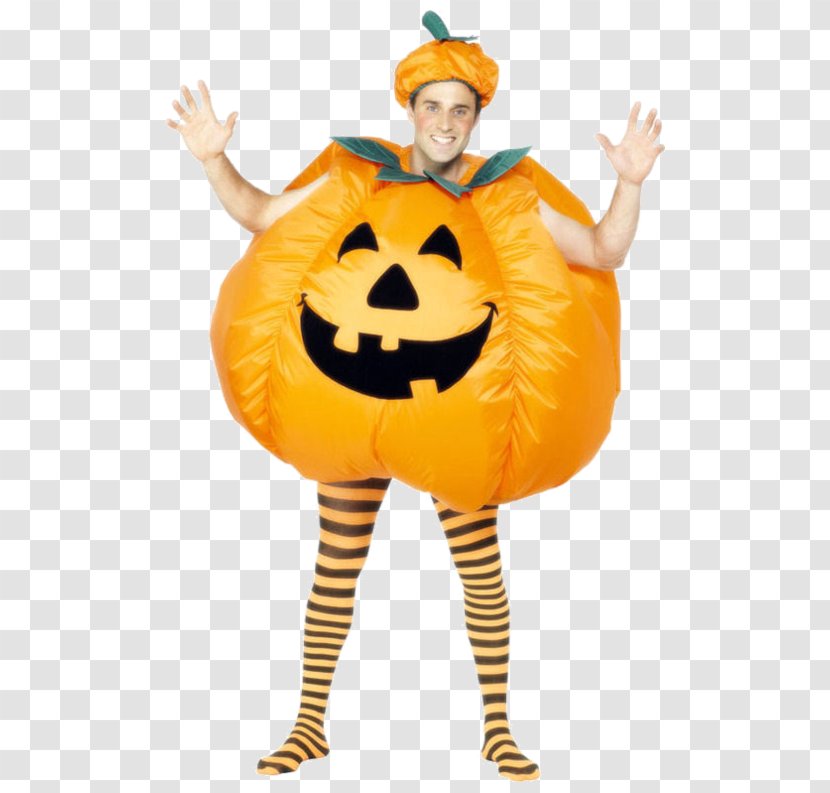 Costume Party Inflatable Pumpkin Halloween - Happiness - Homme Transparent PNG