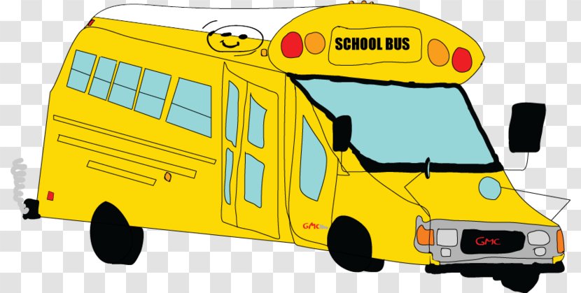 School Bus Drawing Blue Bird Vision Transparent PNG
