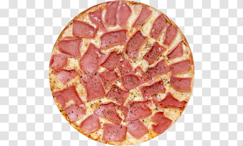 Capocollo Salami Soppressata Prosciutto Pizza - Meat Transparent PNG