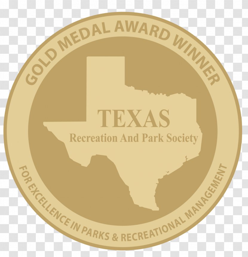 Gold Medal Award Logo Transparent PNG