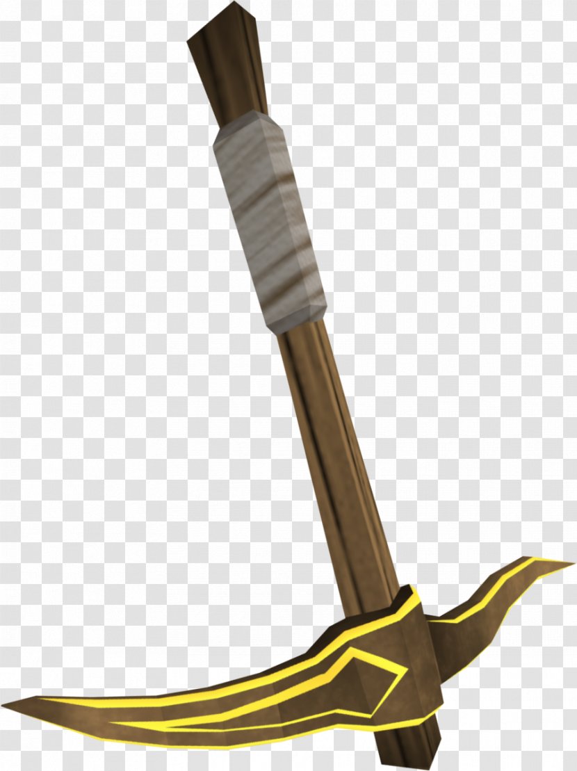 Minecraft Pickaxe Video Game Clip Art - Weapon - Picture Transparent PNG