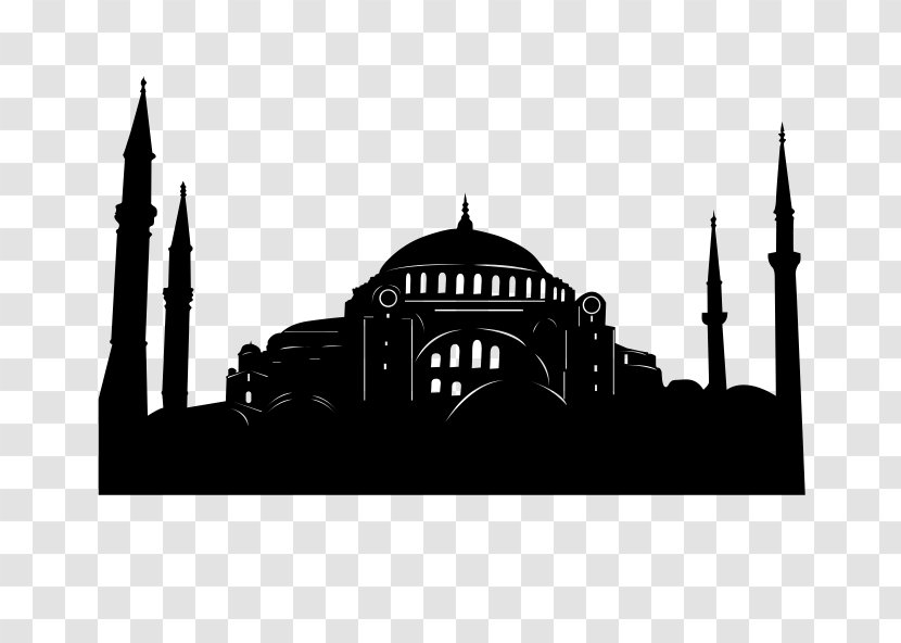 Drawing Silhouette Royalty-free - Stock Photography - Mosque Transparent PNG