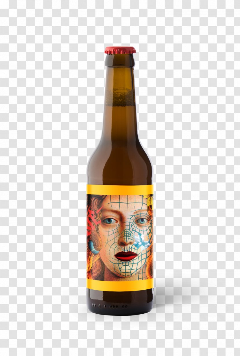 India Pale Ale Beer Bottle Lager Transparent PNG