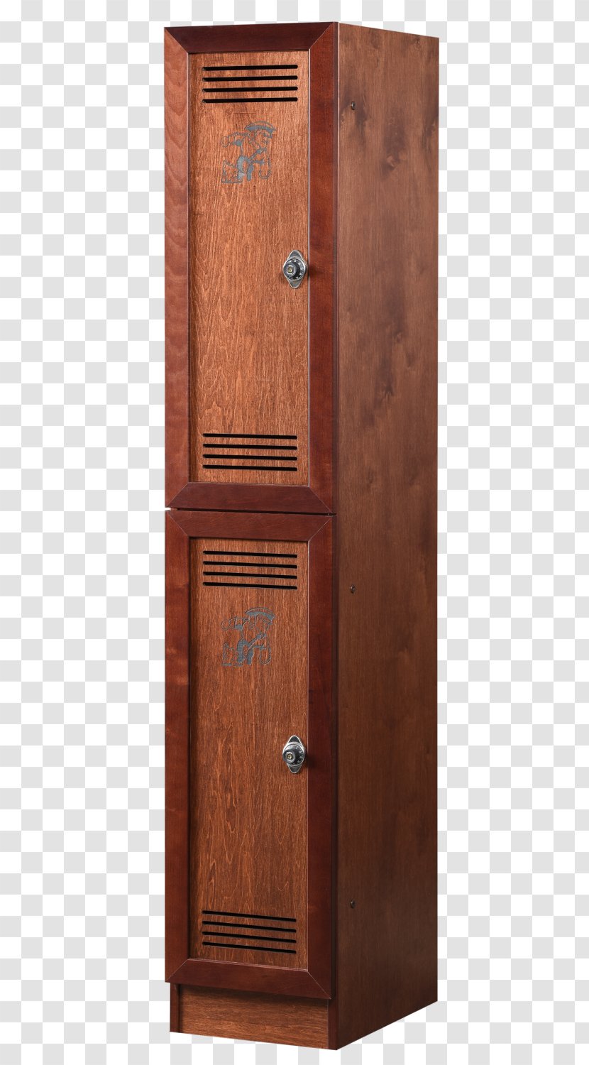 Wood Stain Locker Changing Room Cupboard - All Lockers - Door Wooden Transparent PNG