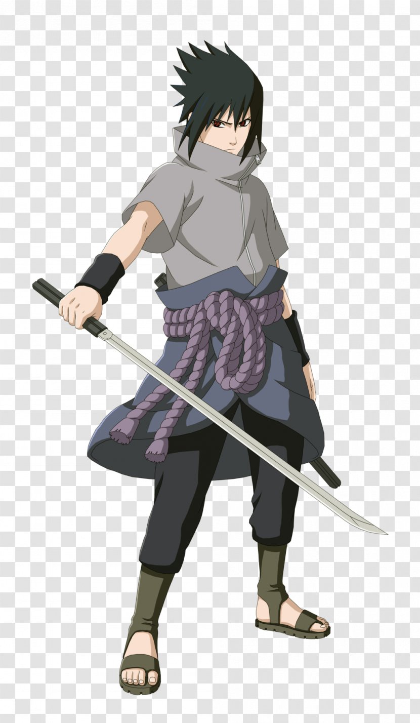 Sasuke Uchiha Naruto Uzumaki Shippuden: Ultimate Ninja Storm 4 Itachi Orochimaru - Silhouette Transparent PNG