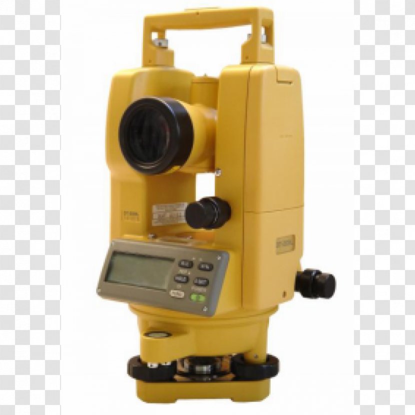 Theodolite Tool Total Station Electronics GPS Navigation Systems - DIGITAL Thermometer Transparent PNG