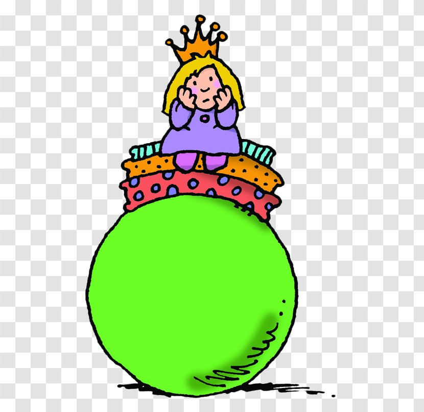 The Princess And Pea Fairy Tale Clip Art - Food - Hand Painted Peas Transparent PNG